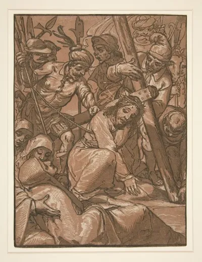 Christ Bearing The Cross 3