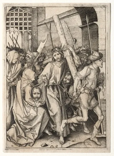 Christ Bearing The Cross 5