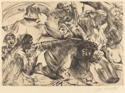 Christ Bearing The Cross Kreuztragung