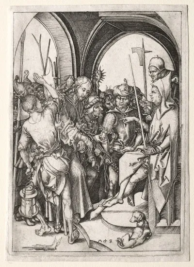 Christ Before Annas