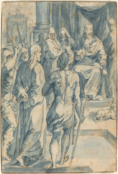 Christ Before Caiaphas 3