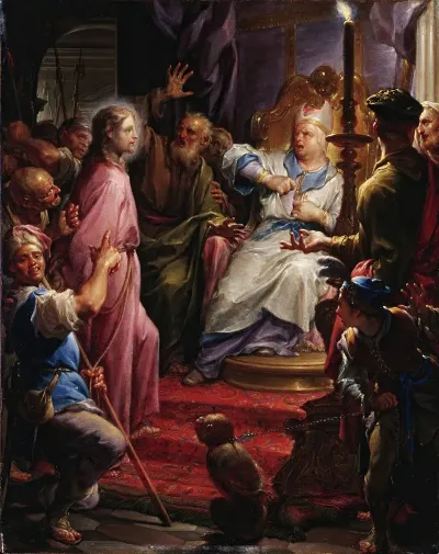Christ Before Caiaphas 4