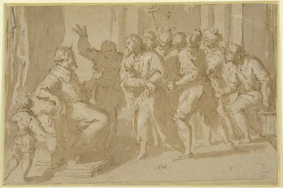 Christ Before Caiaphas 5