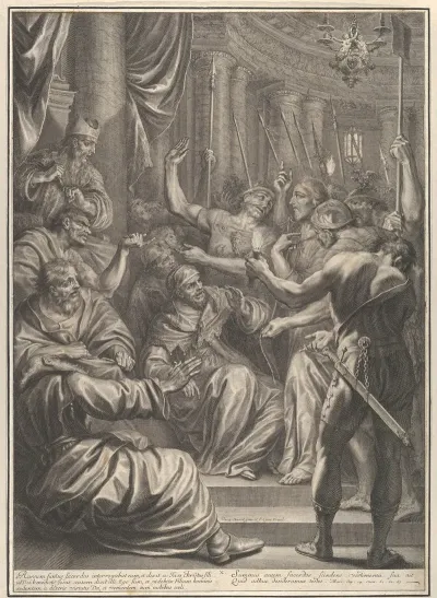 Christ Before Caiaphas 8