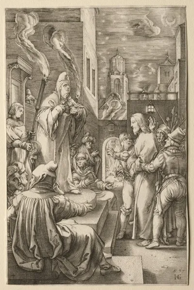 Christ Before Caiaphas 9