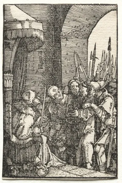 Christ Before Pilate 10