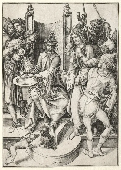 Christ Before Pilate 11