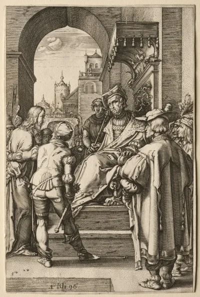 Christ Before Pilate 13