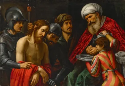 Christ Before Pilate 8