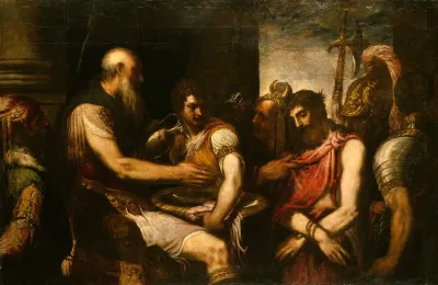 Christ Before Pilate 9