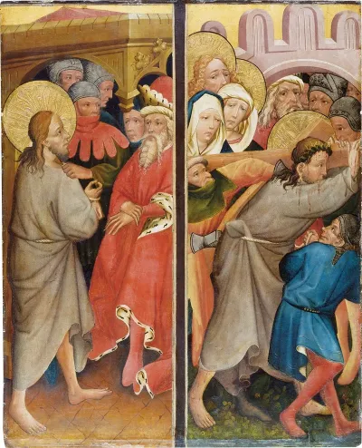Christ Before Pilate Carrying Of The Cross