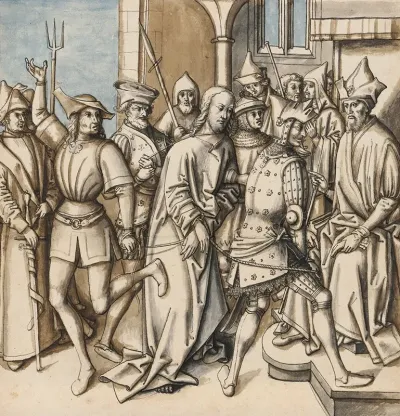 Christ Before Pilate