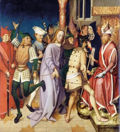 Christ Before Pontius Pilate