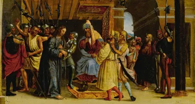 Christ Before The Sanhedrin