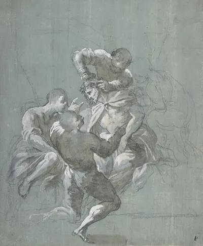 Christ Being Crowned With Thorns