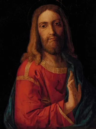 Christ Blessing 2