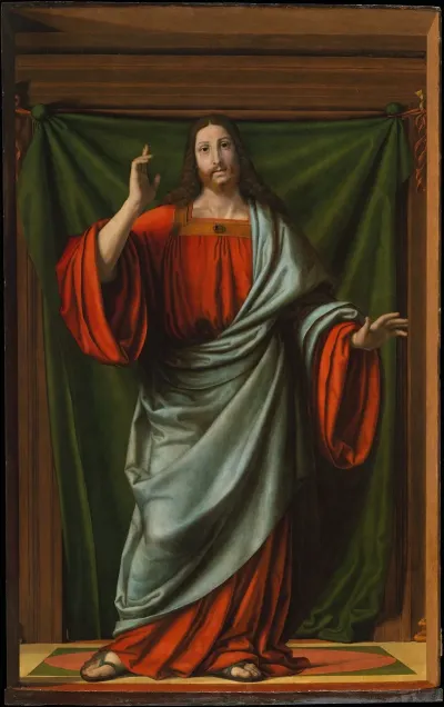 Christ Blessing 3