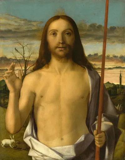 Christ Blessing 6