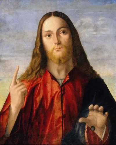 Christ Blessing 7
