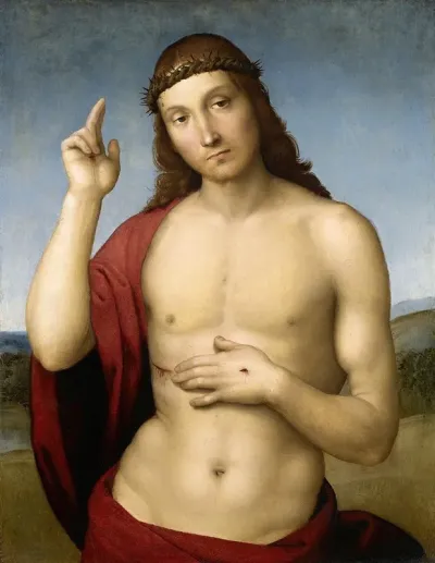 Christ Blessing Pax Vobiscum