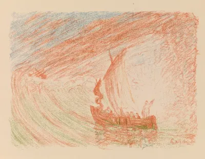 Christ Calms The Storm