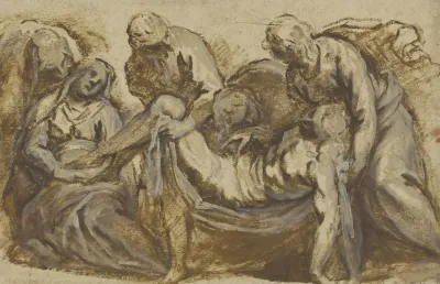 Christ Carried To The Tomb