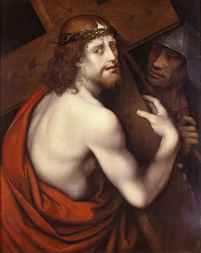 Christ Carrying The Cross 15