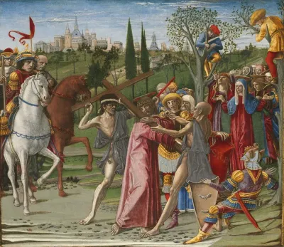 Christ Carrying The Cross 17
