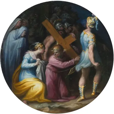 Christ Carrying The Cross 18