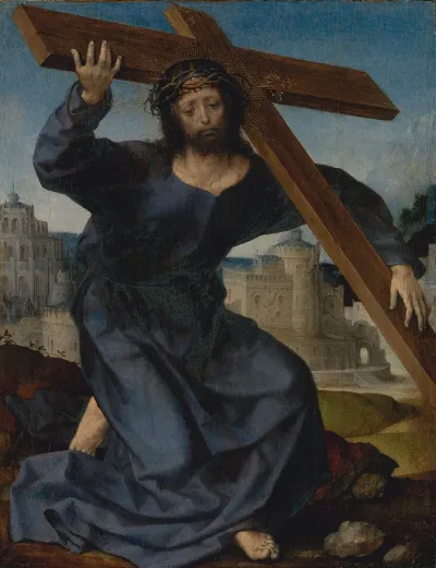 Christ Carrying The Cross 20