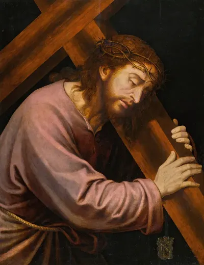 Christ Carrying The Cross 23