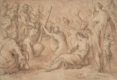 Christ Carrying The Cross 24