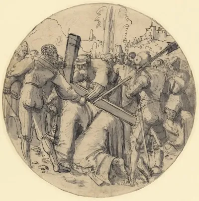 Christ Carrying The Cross 26