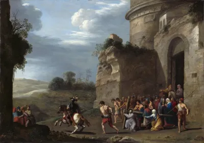 Christ Carrying The Cross 2