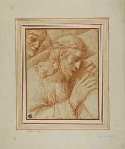 Christ Carrying The Cross 30