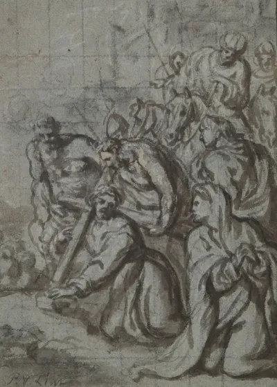 Christ Carrying The Cross 31