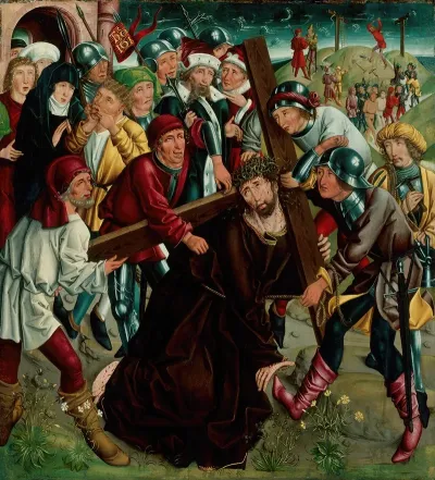 Christ Carrying The Cross 34