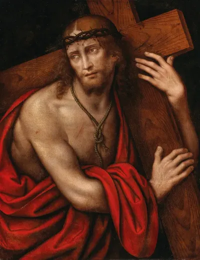 Christ Carrying The Cross 37