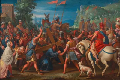 Christ Carrying The Cross 3