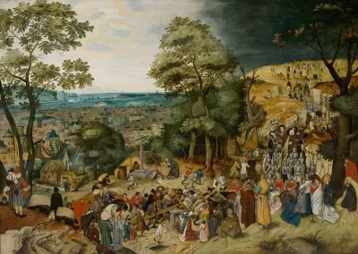 Christ Carrying The Cross 41