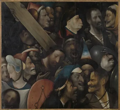 Christ Carrying The Cross 42