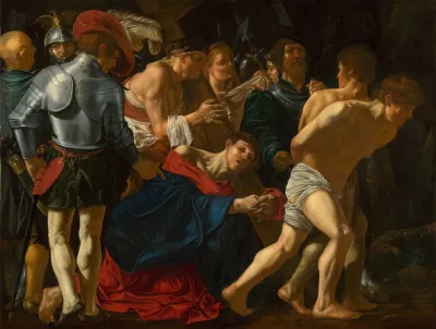 Christ Carrying The Cross 43