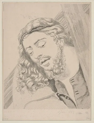 Christ Carrying The Cross 45