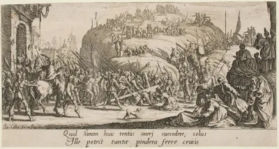 Christ Carrying The Cross 47