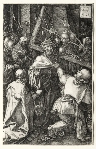 Christ Carrying The Cross 48