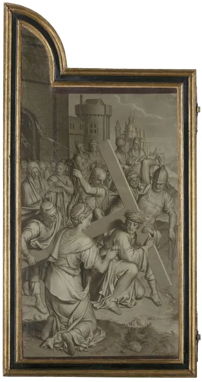 Christ Carrying The Cross 49