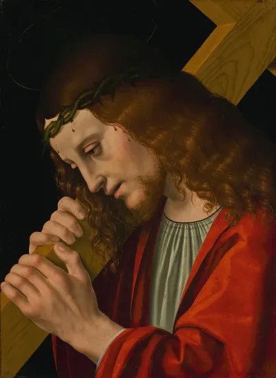 Christ Carrying The Cross 4
