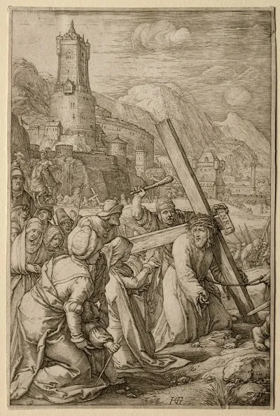 Christ Carrying The Cross 51