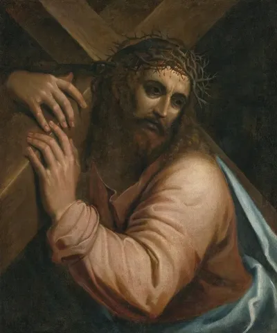 Christ Carrying The Cross 6