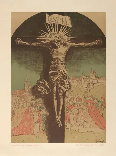 Christ Christ In The Adoration Of Polish Kings